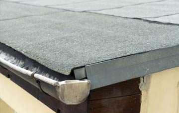 repair or replace Abronhill flat roofing?