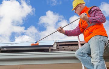 Abronhill soft wash roof cleaning